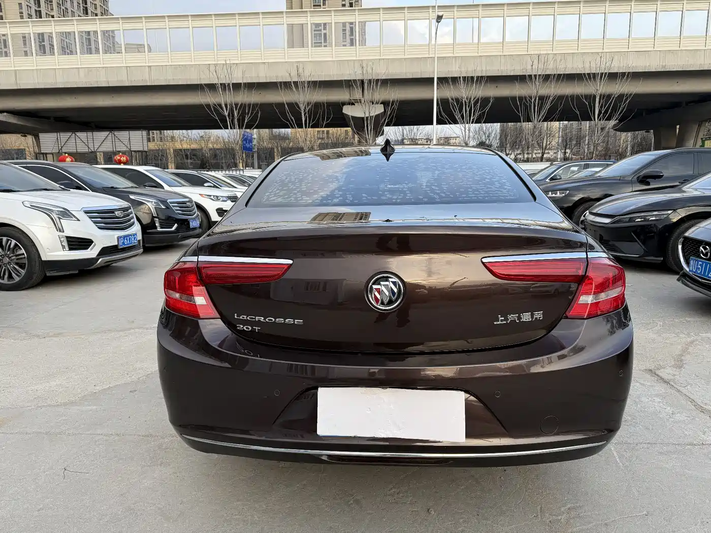 Buick LaCrosse 2018 Model 20T Luxury Edition фото 11