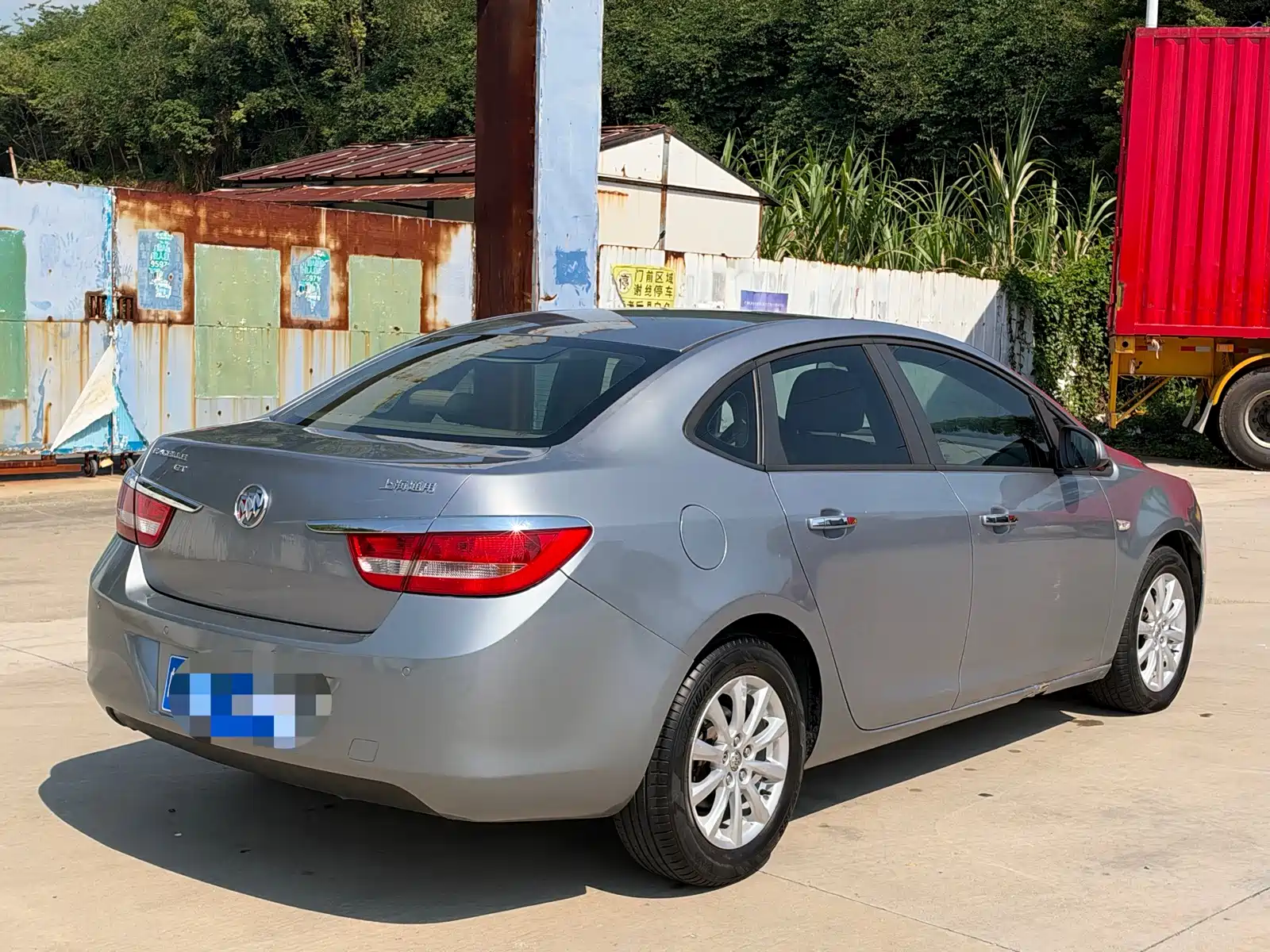 Фото 7 - Buick Excelle