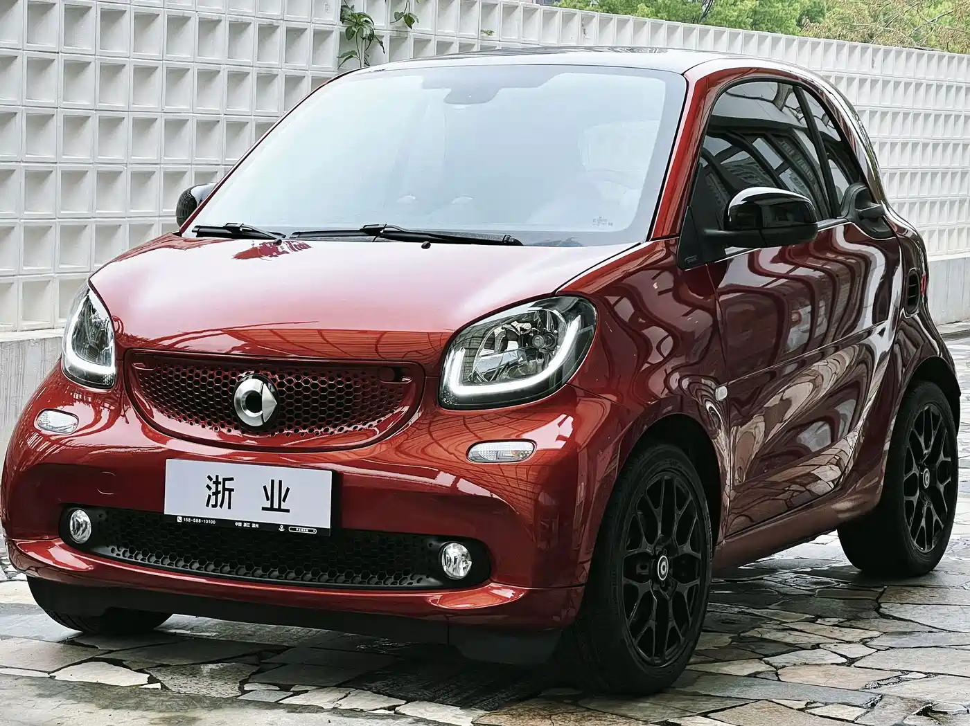 smart fortwo 2019 2018 1.0L 52kW 20th Anniversary Special Edition China V