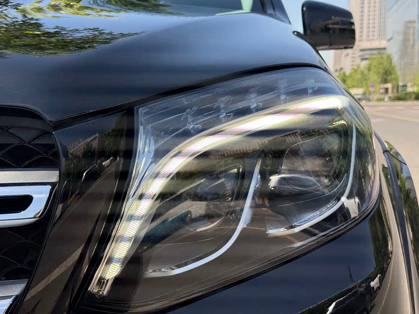 Mercedes-Benz GLS 2018 GLS 400 4MATIC Dynamic фото 16