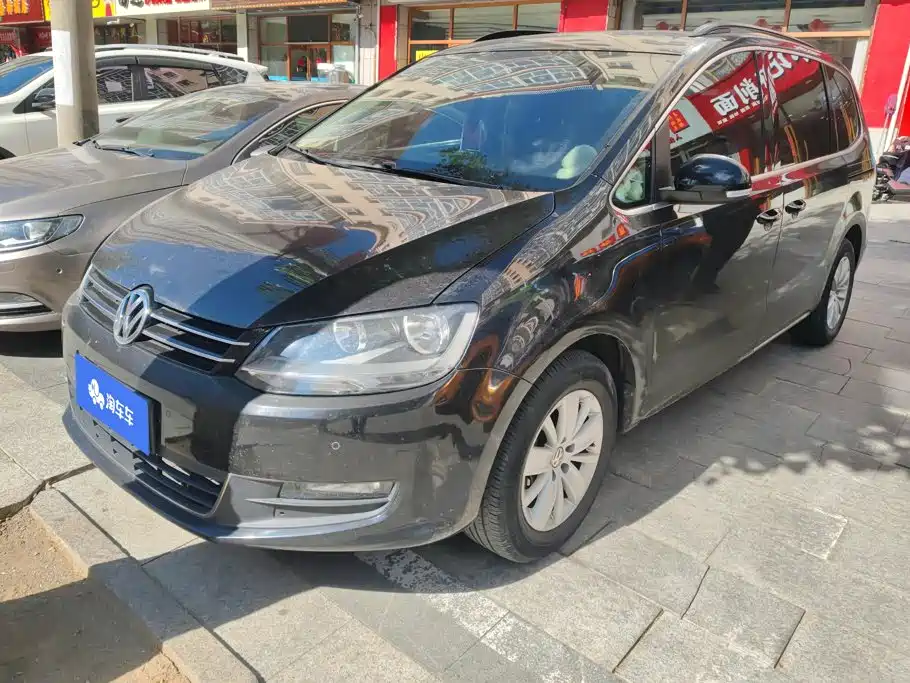 Volkswagen Sharan 2013 — пригон из Китая