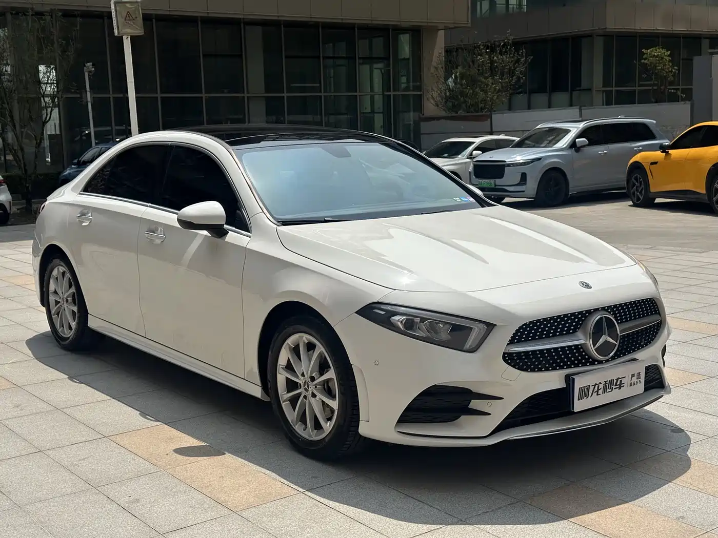 MERCEDES-BENZ A CLASS
