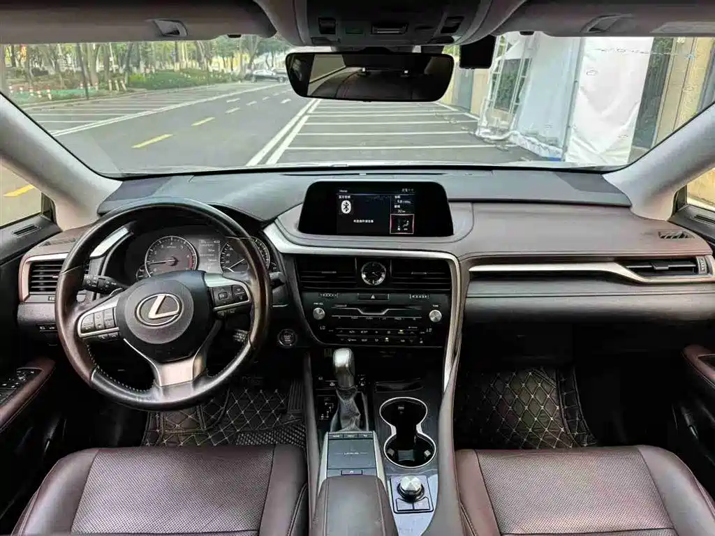 Lexus RX 2020 300 2WD Comfort Edition China V фото 7