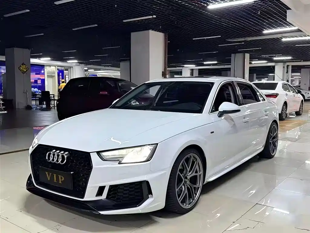 Audi A4L 2018 30th Anniversary 40 TFSI Progressive