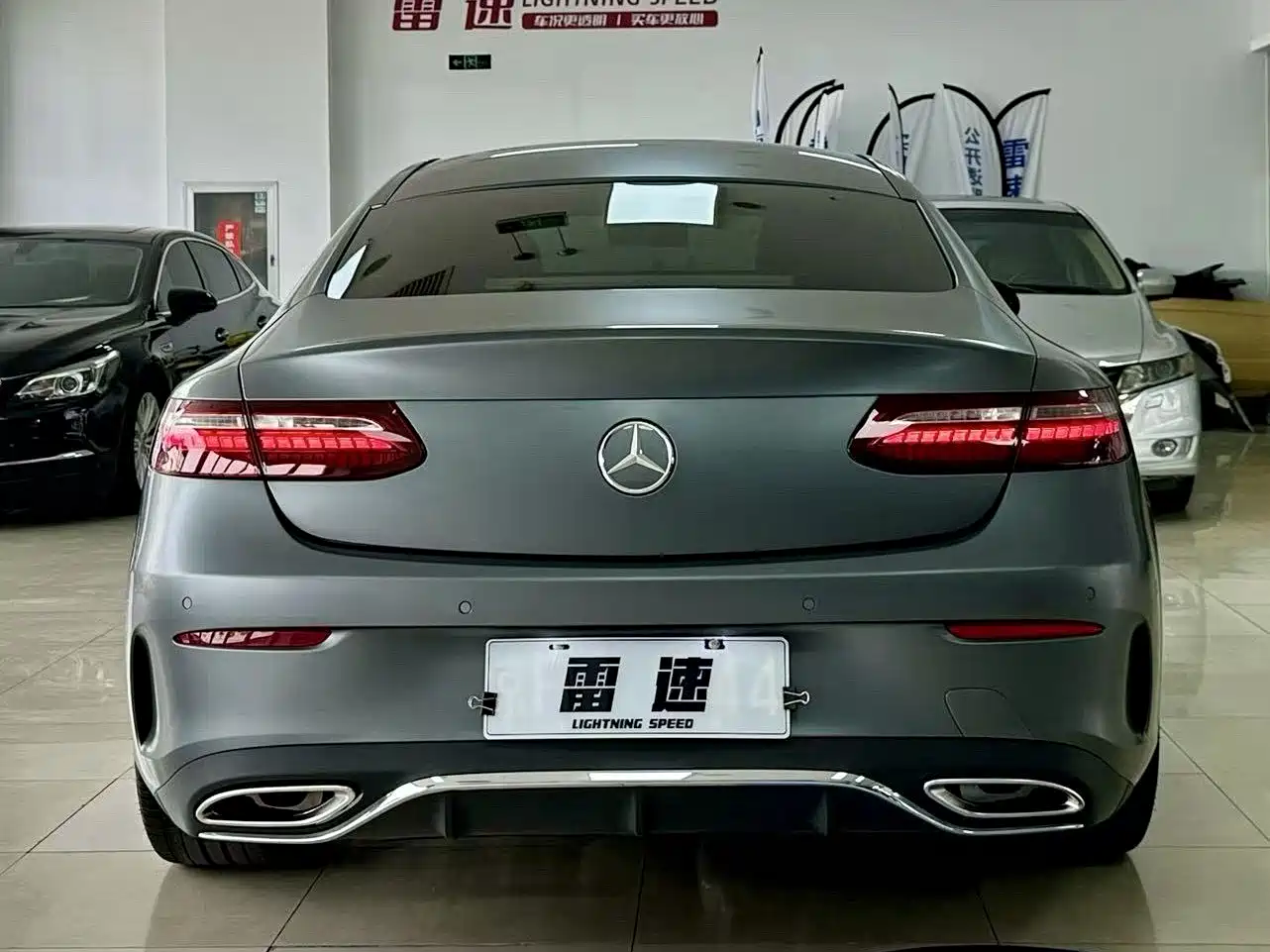 Mercedes-Benz E-Class (Import) 2023 Facelift E 260 Coupe фото 4