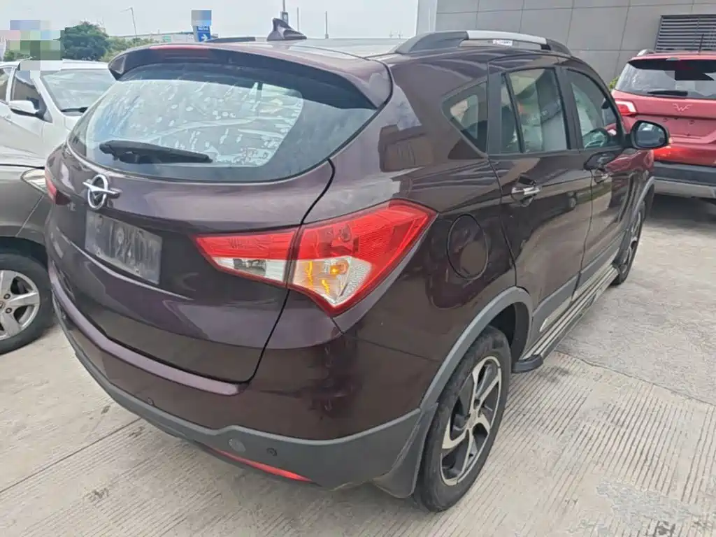 Haima S5 2016 2016 1.6L Manual Luxury Tech Edition