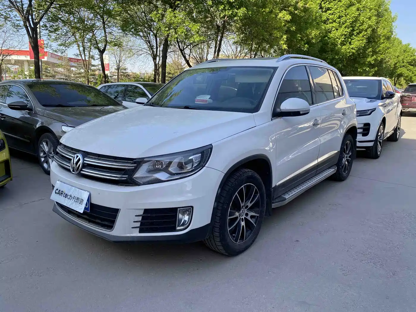 Volkswagen Tiguan 2015 1.8TSI Automatic 2WD Highline
