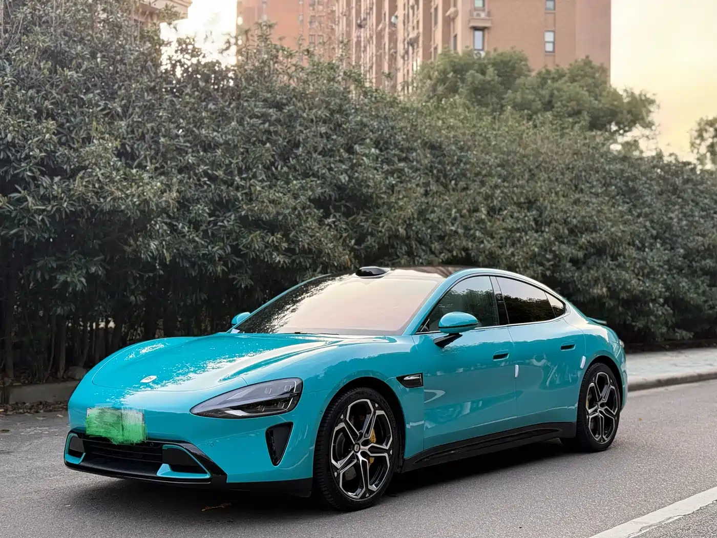 XIAOMI CAR XIAOMI SU7