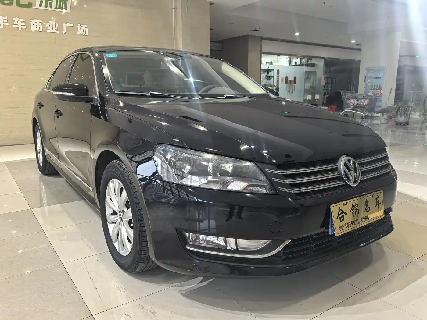 Volkswagen Passat 2013 1.8TSI DSG Zunrong фото 3