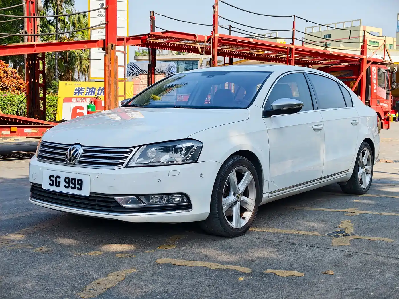 Volkswagen Magotan 2015 1.8TSI Premium