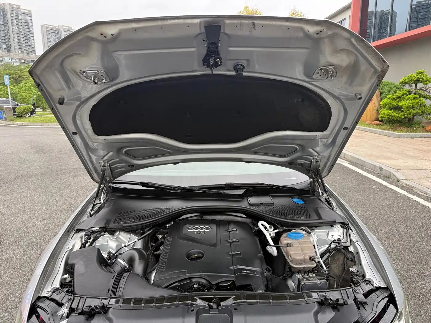 Audi A6L 2014 TFSI Standard фото 25