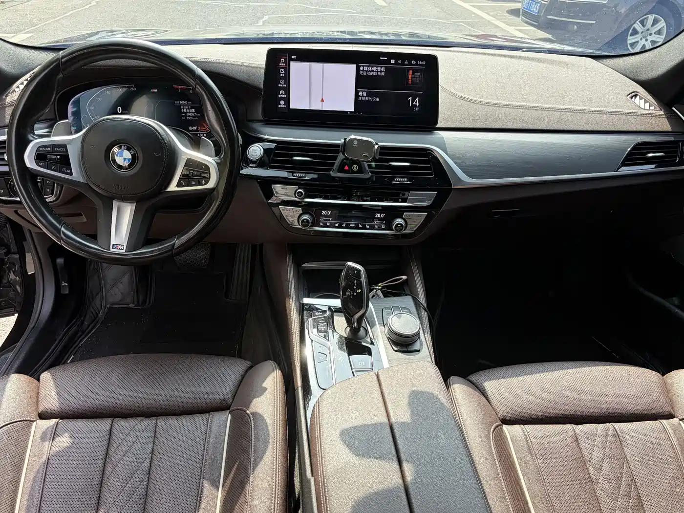 BMW 5 Series 2022 Facelift II 530Li Premium Package M Sport фото 3
