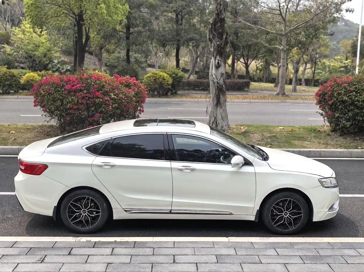 Geely Borui 2016 2015 2.4L Comfort