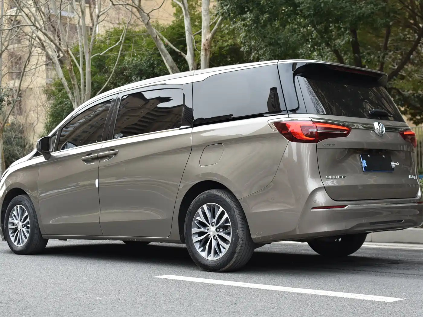 Buick GL8 2021 ES Landlord 653T Premium фото 12