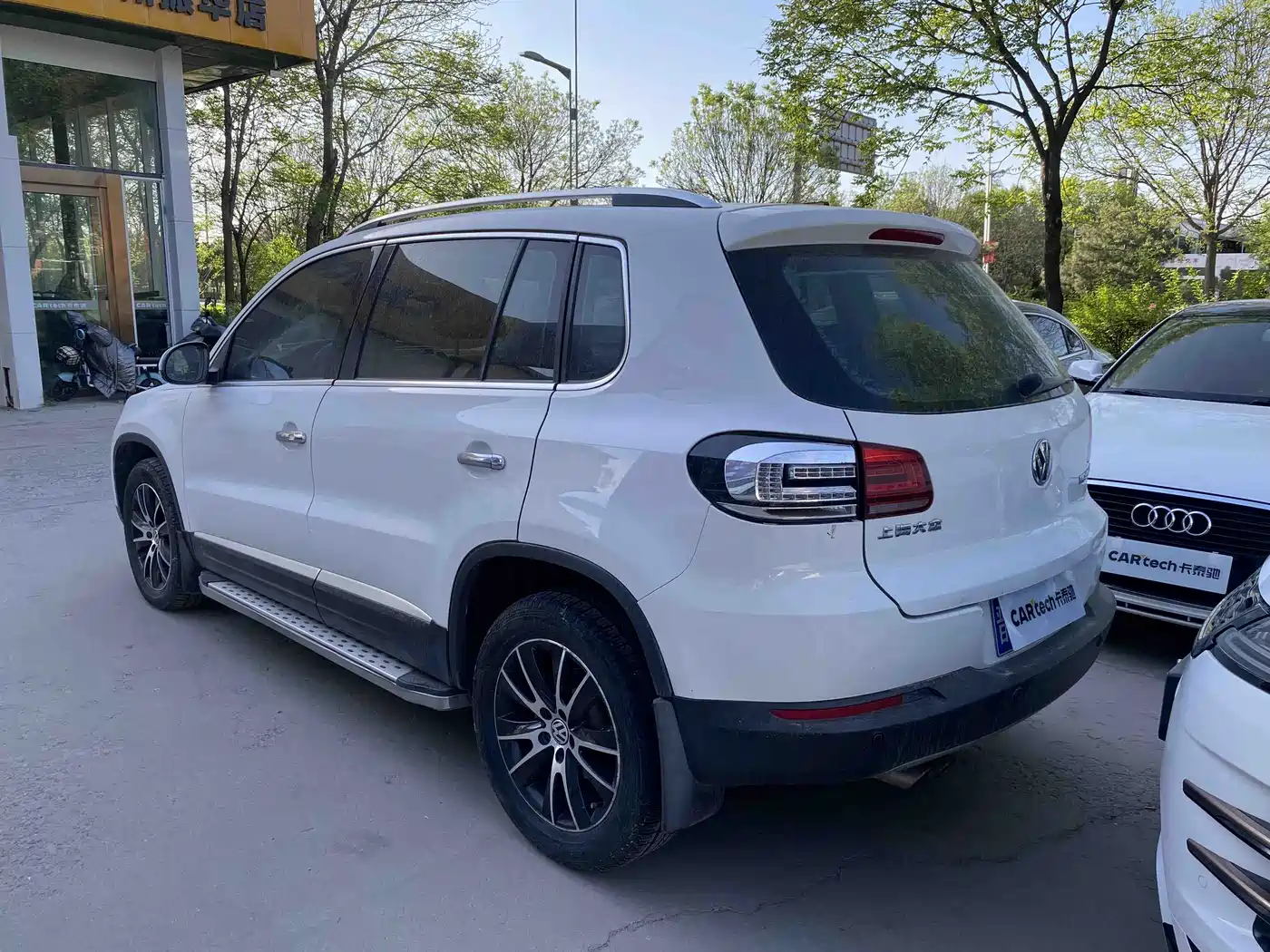 Volkswagen Tiguan 2015 1.8TSI Automatic 2WD Highline фото 5