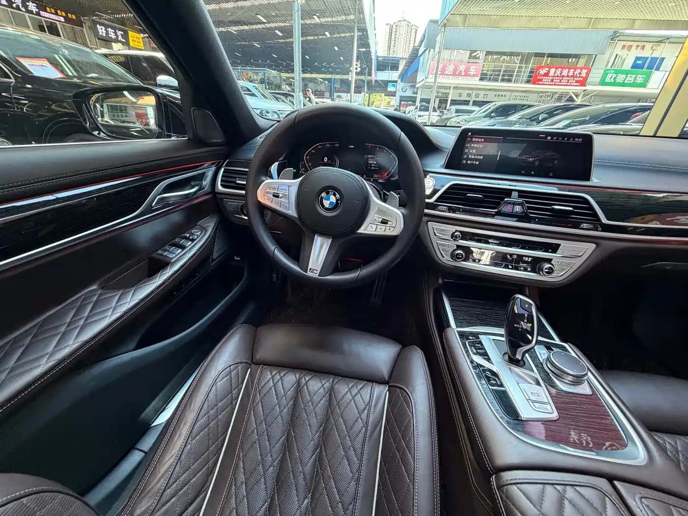 BMW 7 Series 2021 2021 Model 740Li Leading M Sport Package