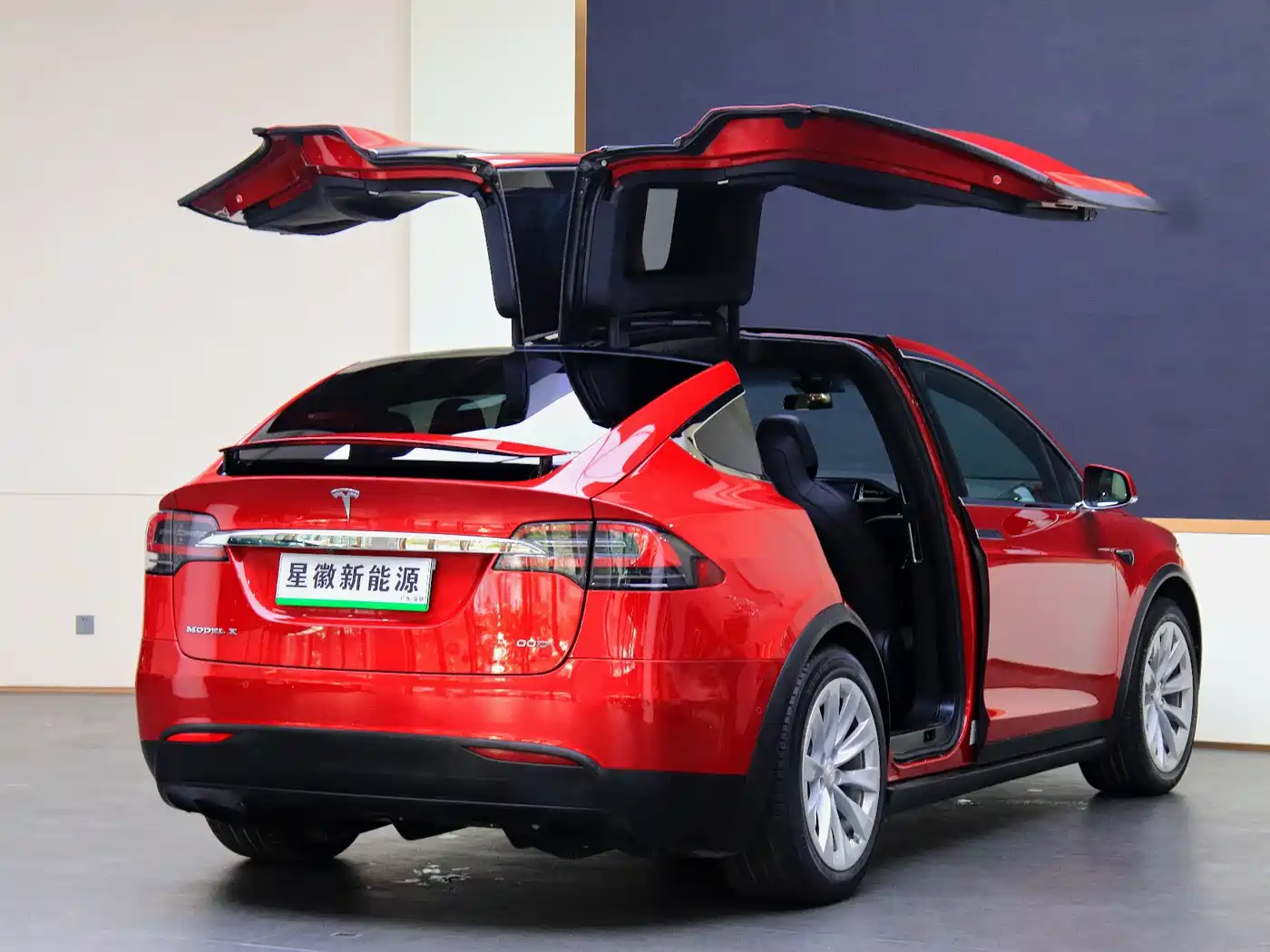 TESLA MODEL X