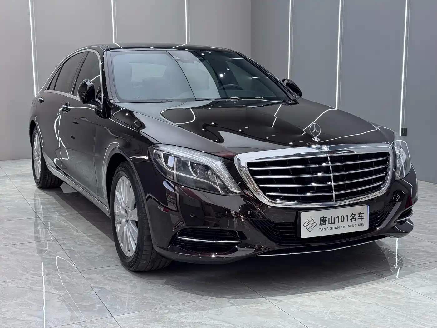 Mercedes-Benz S-Class 2014 S 320 L Business фото 3