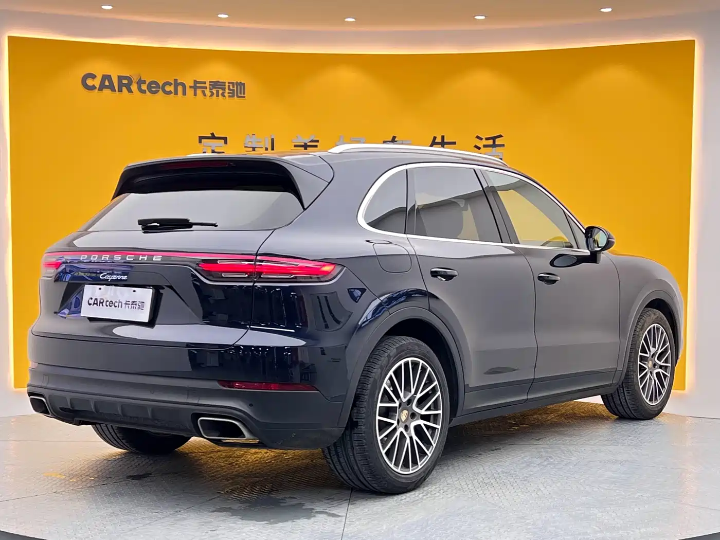 Porsche Cayenne 2019 Cayenne 3.0T фото 35