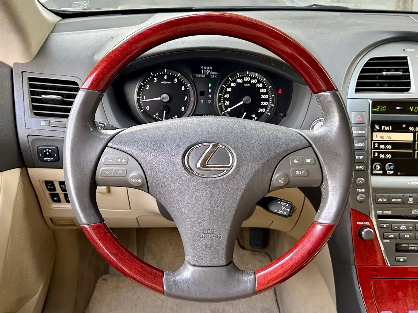 Lexus ES 2007 2006 350 Luxury Edition