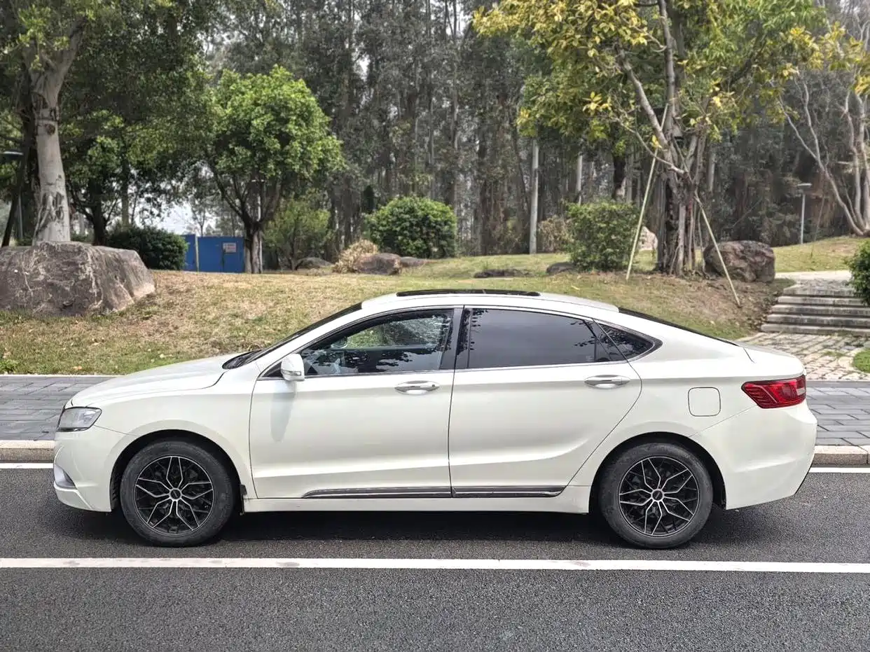 Geely Borui 2016 2015 2.4L Comfort