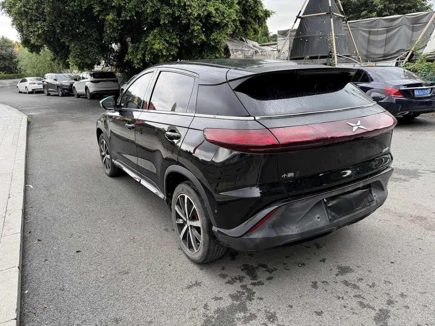 XPeng G3 2019 2019 Premium Edition