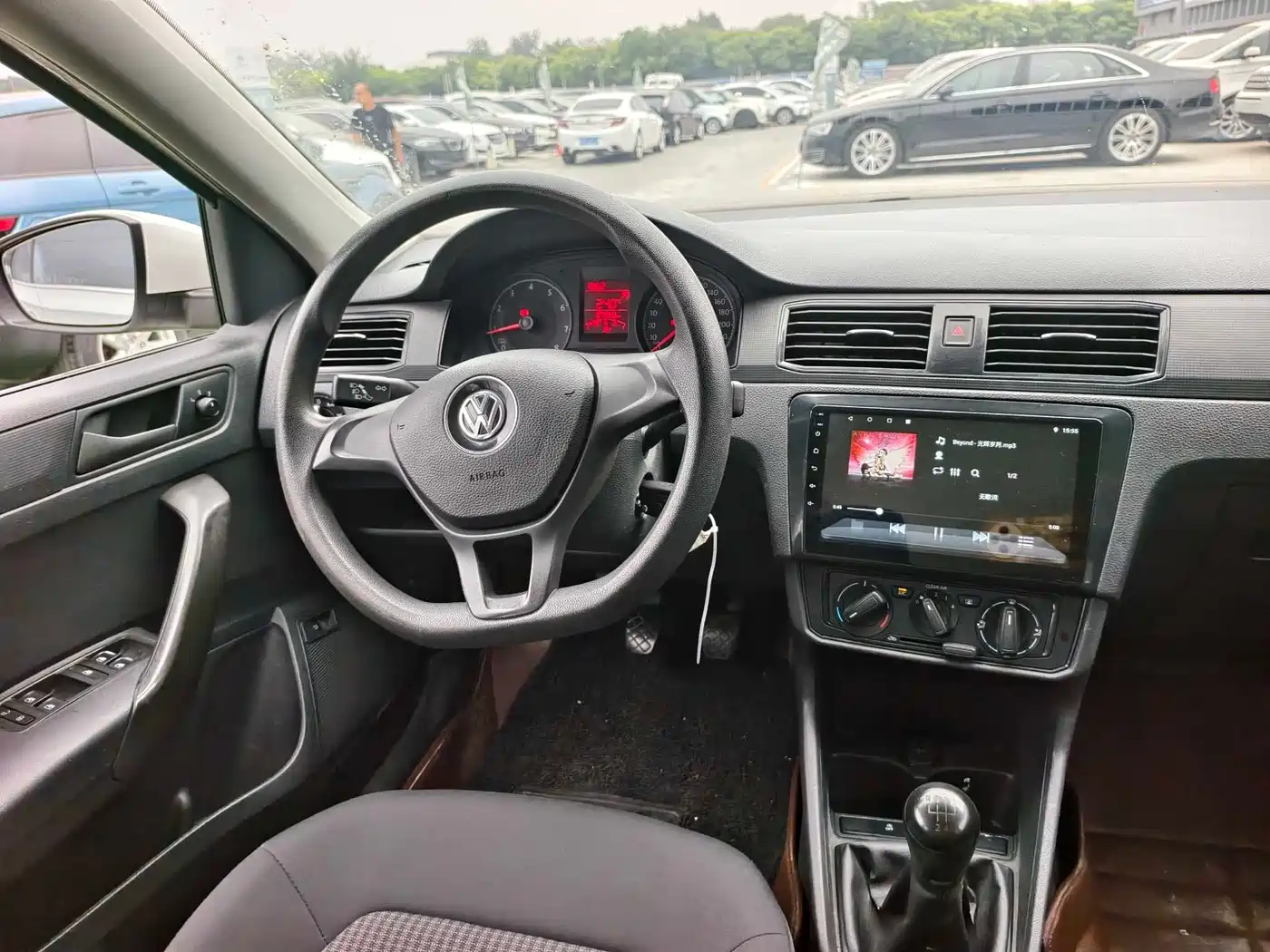 Volkswagen Santana 2018 1.5L Manual Trend Edition фото 11