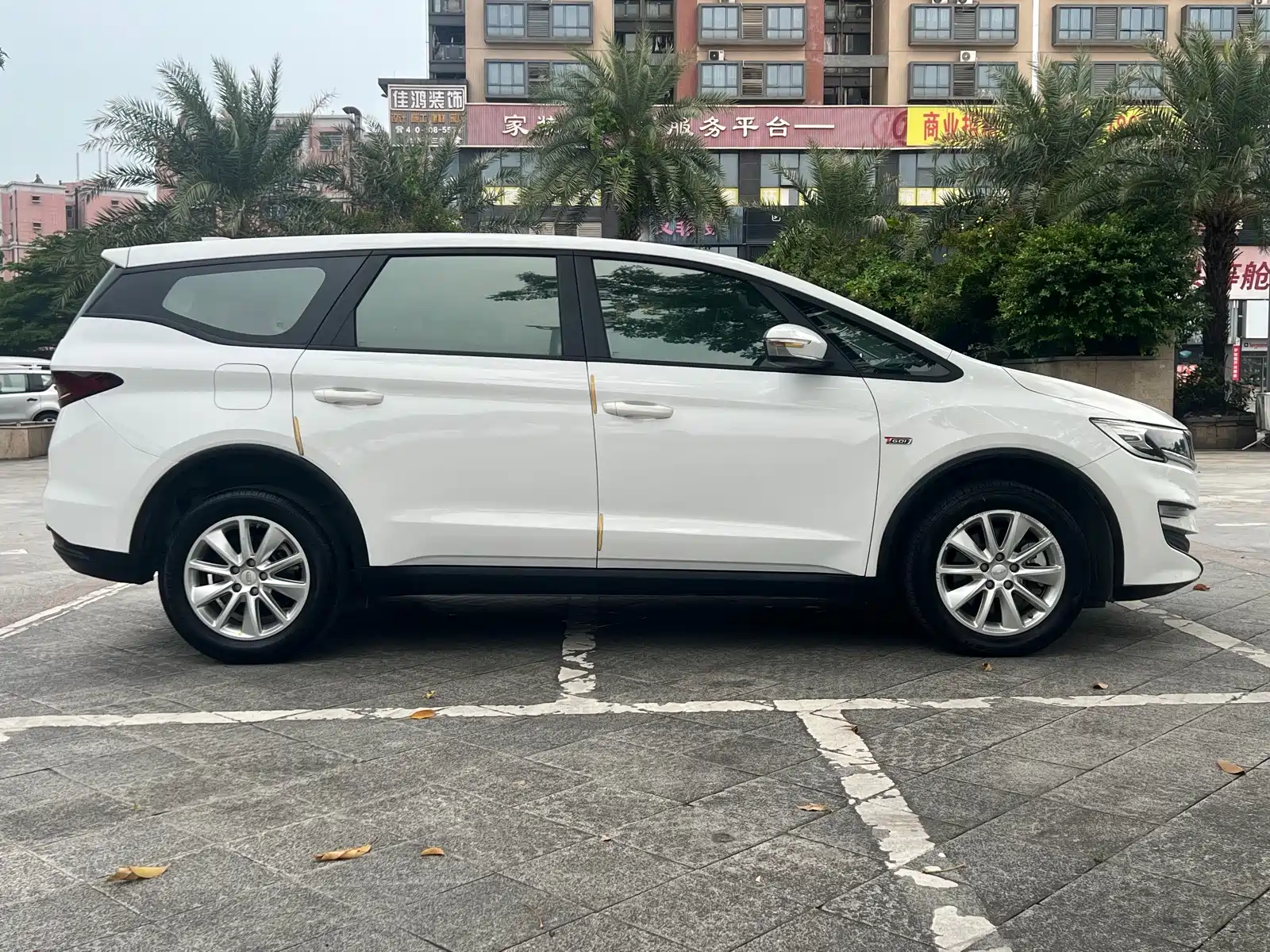 Фото 4 - Geely Jiaji