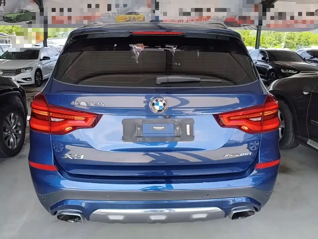 BMW X3 2018 2018 xDrive25i Luxury Package China V