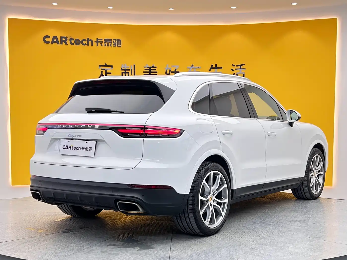 Porsche Cayenne 2019 Cayenne 3.0T фото 32