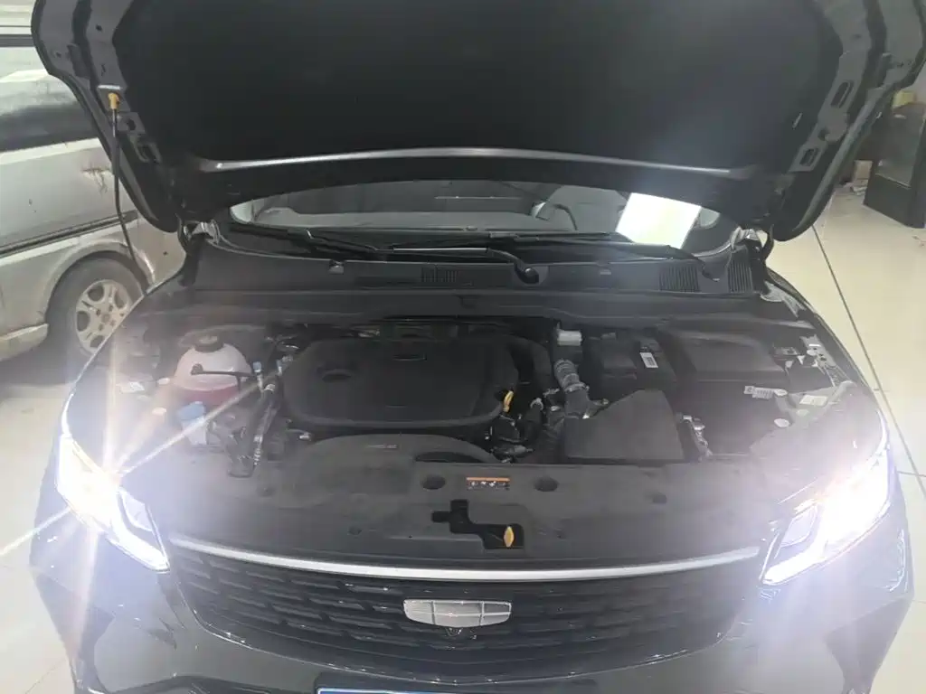 Geely Coolray 2025 2025 1.5L CVT Super Edition