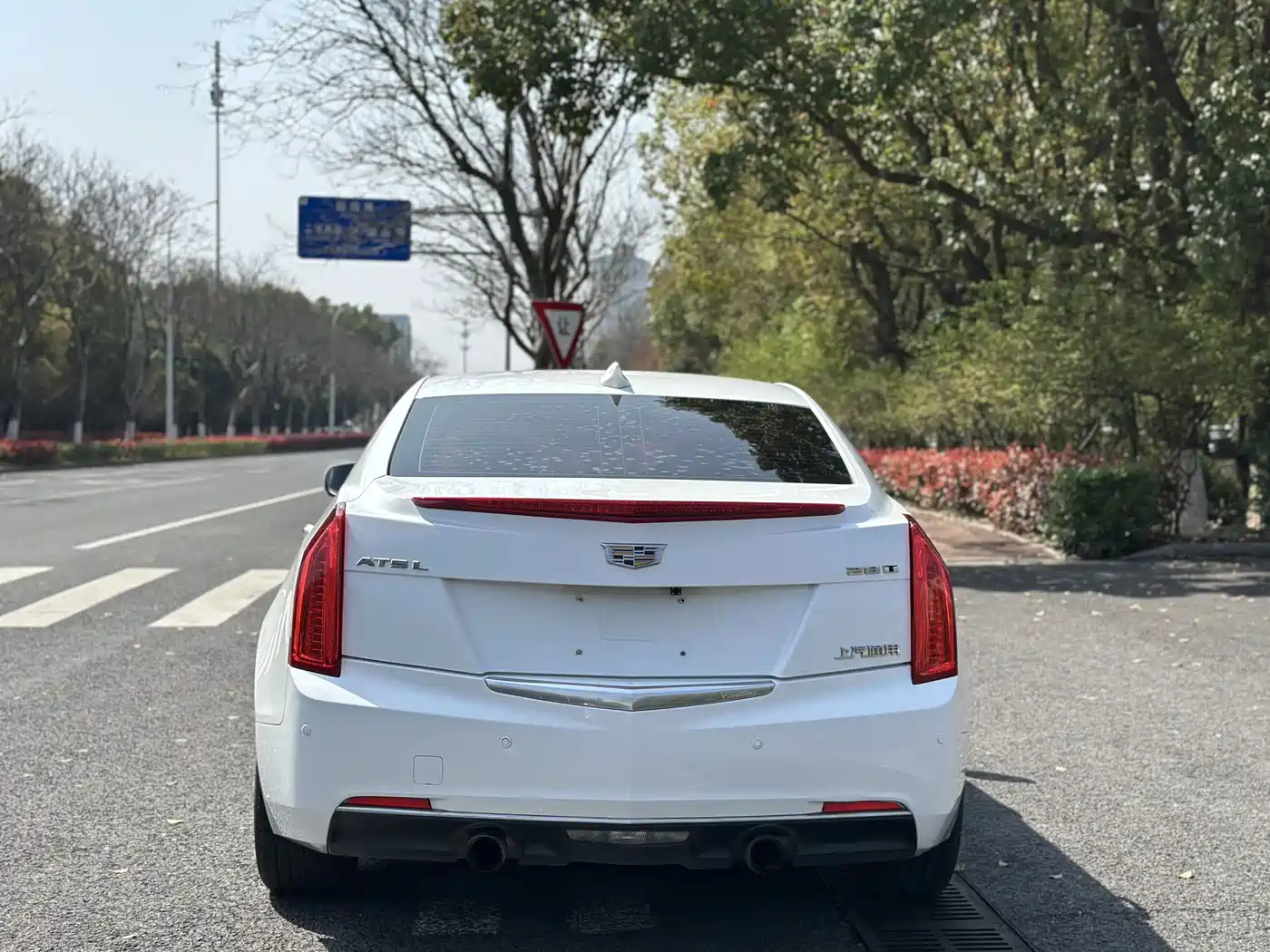 Cadillac ATS-L 2017 28T Fashion фото 5