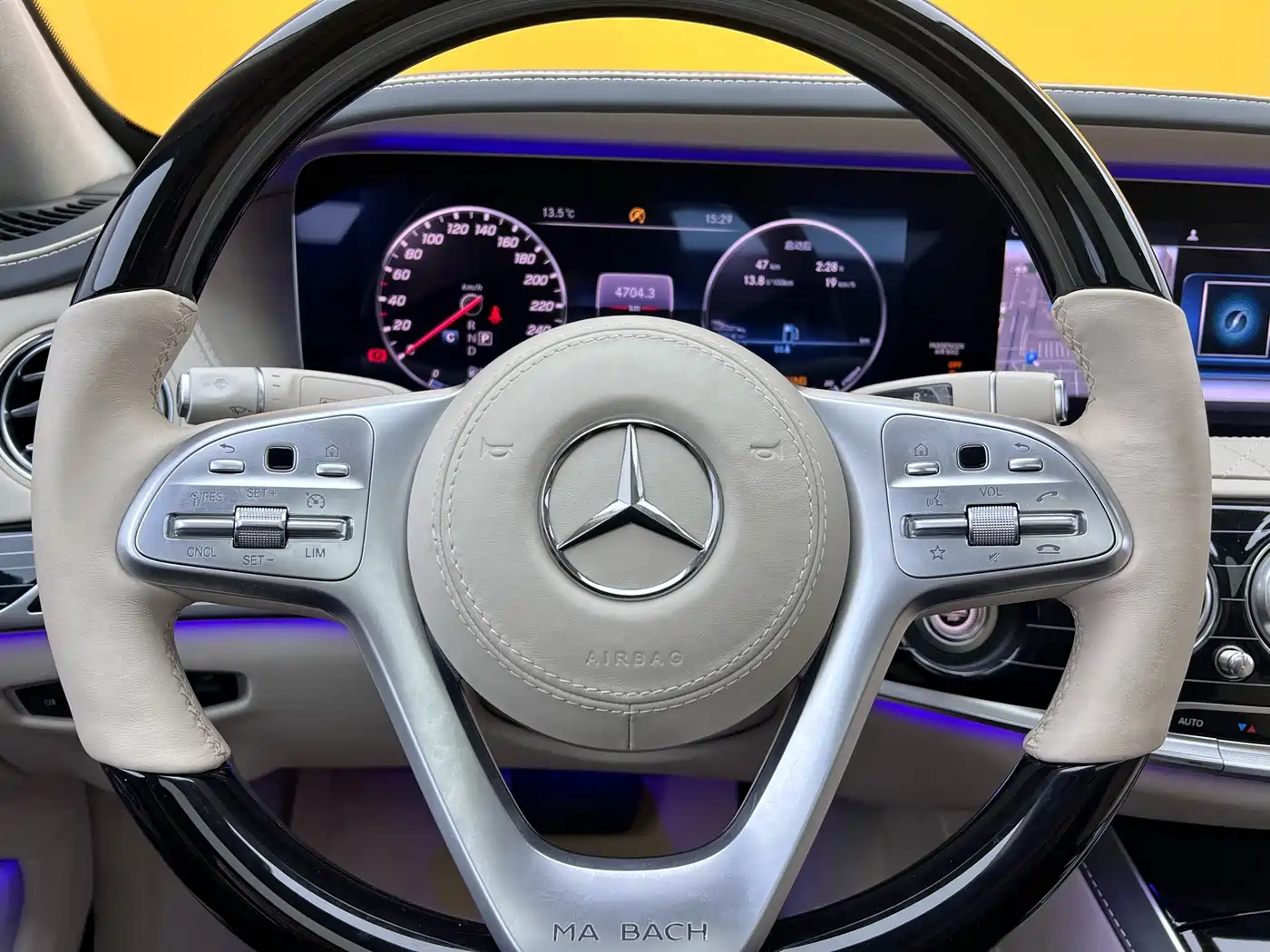 Mercedes-Benz Maybach S-Class 2018 S 450 4MATIC фото 11