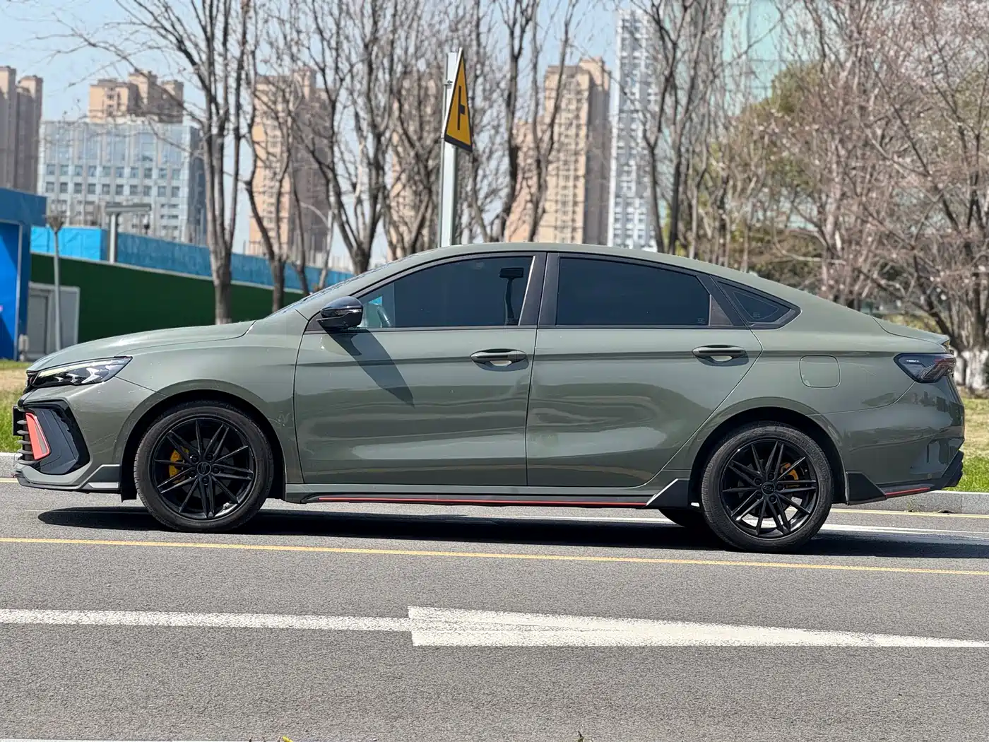 GEELY AUTOMOBILE BINRUI