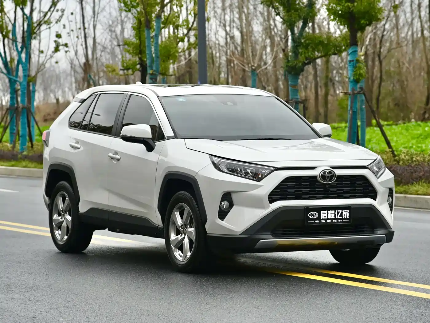 Toyota RAV4 Rongfang 2020 2.0L CVT 2WD Trend Edition фото 3