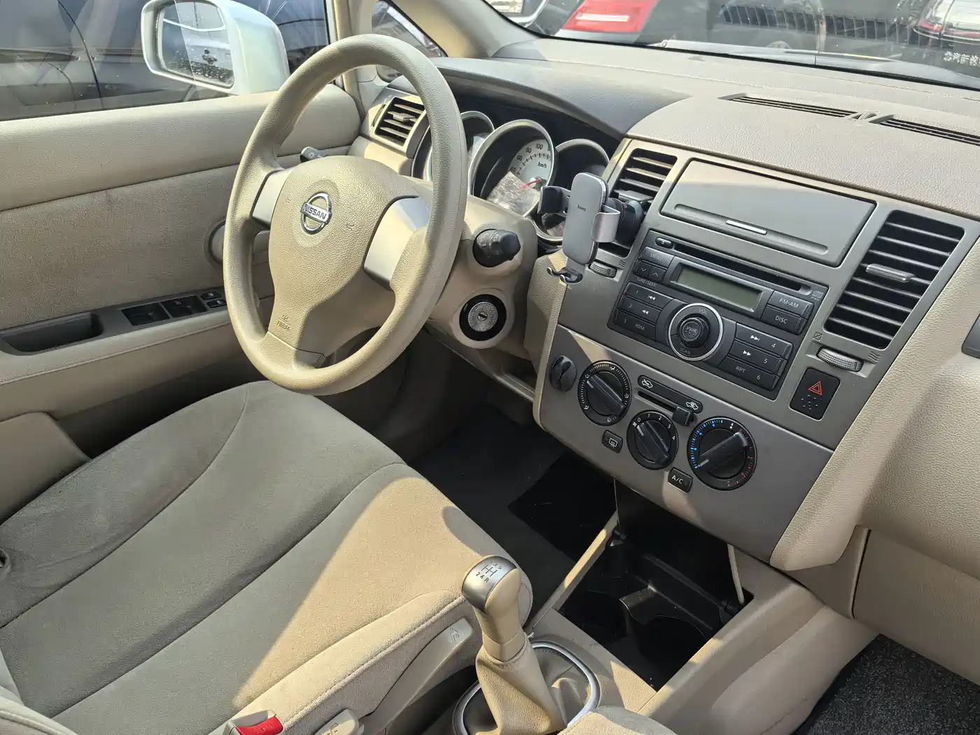 Nissan Tiida 2008 2006 Model 1.6G MT