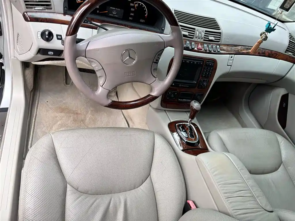 Mercedes-Benz S-Class фото 5