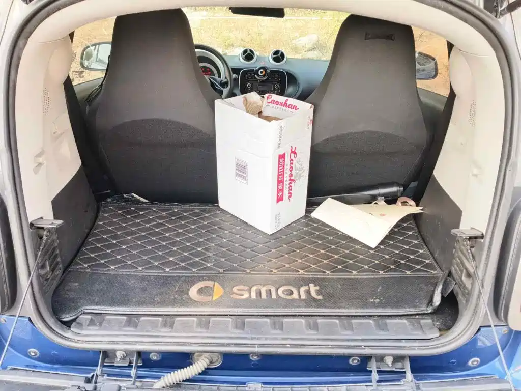 smart fortwo 2018 2018 1.0L 52kW Hardtop Agile Edition China V