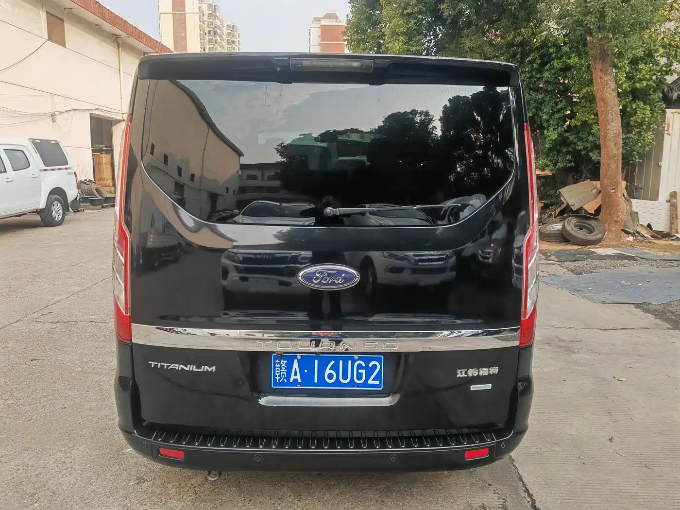 Ford Tourneo 2020 2020 2.0T Auto Jingrui Edition China VI