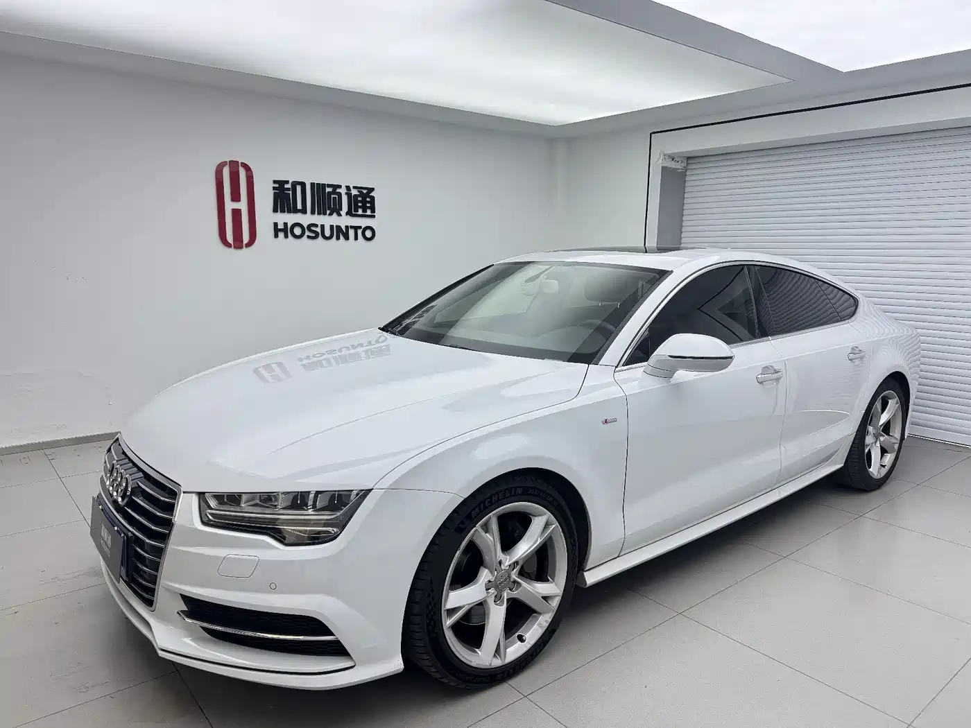 Audi A7 2017 40 TFSI Progressive