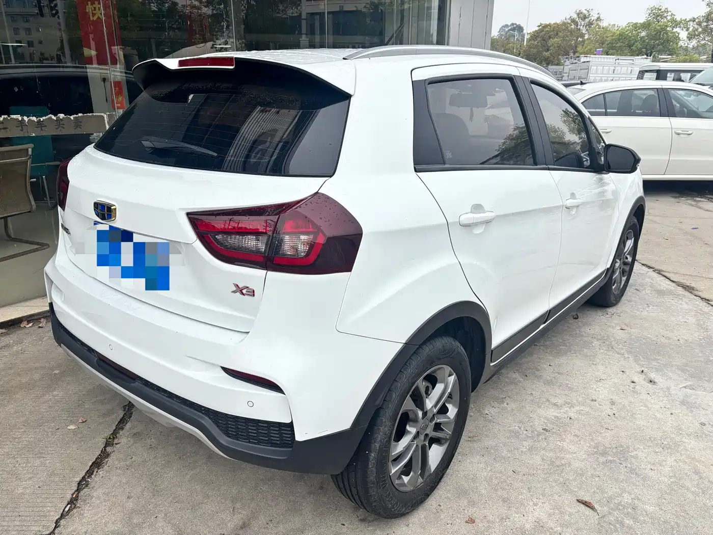 GEELY AUTOMOBILE VISION X3