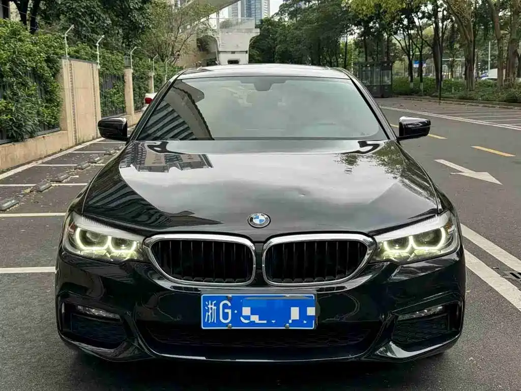 BMW 5 Series 2018 530Li Leading M Sport Package фото 3