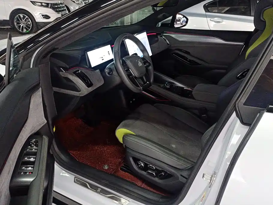 BYD Song L EV 2024 2024 Model 602km AWD Excellence