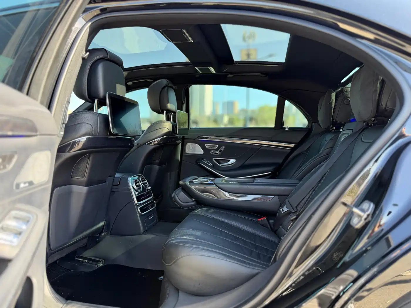 Mercedes-Benz S-Class 2019 S 450 L 4MATIC Ultimate Edition фото 6