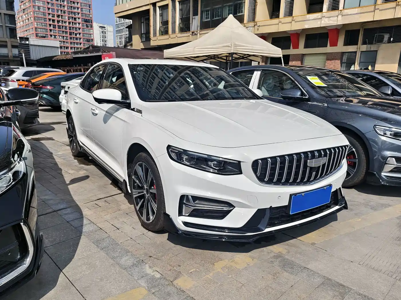 GEELY AUTOMOBILE XINGRUI