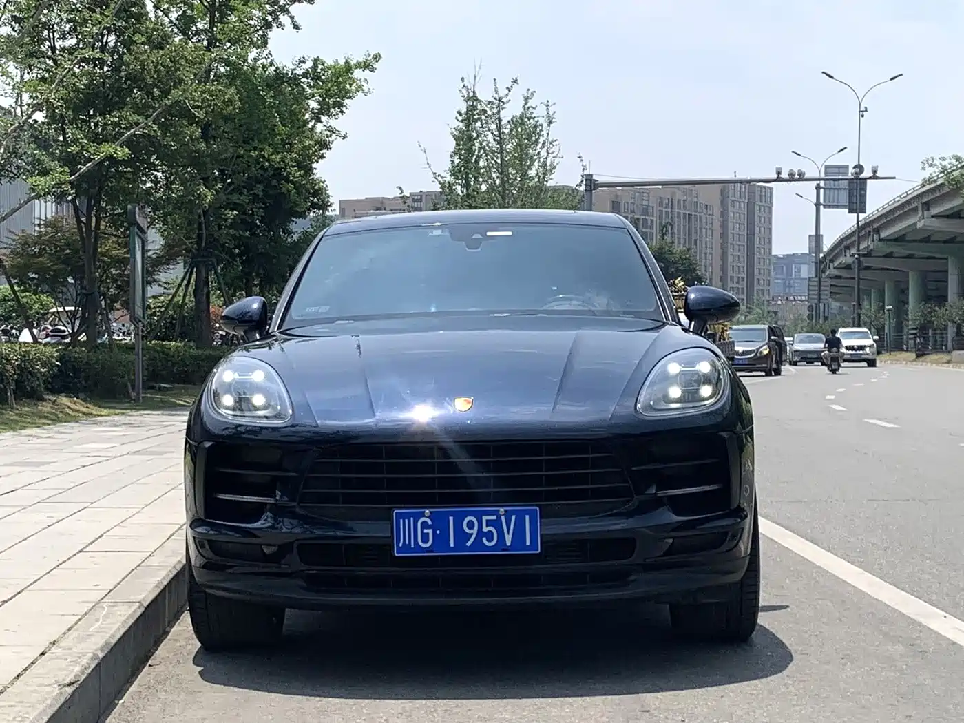 Porsche Macan 2018 Macan 2.0T фото 2
