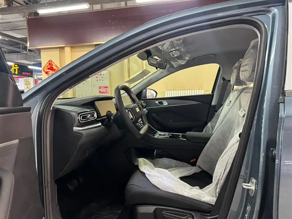 Geely Galaxy Galaxy Stellar 6 2025 Model 125km Free Edition фото 4