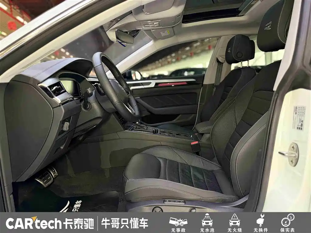 Volkswagen FAW-Volkswagen CC 2025 380TSI Eye-catching Shared Edition фото 14