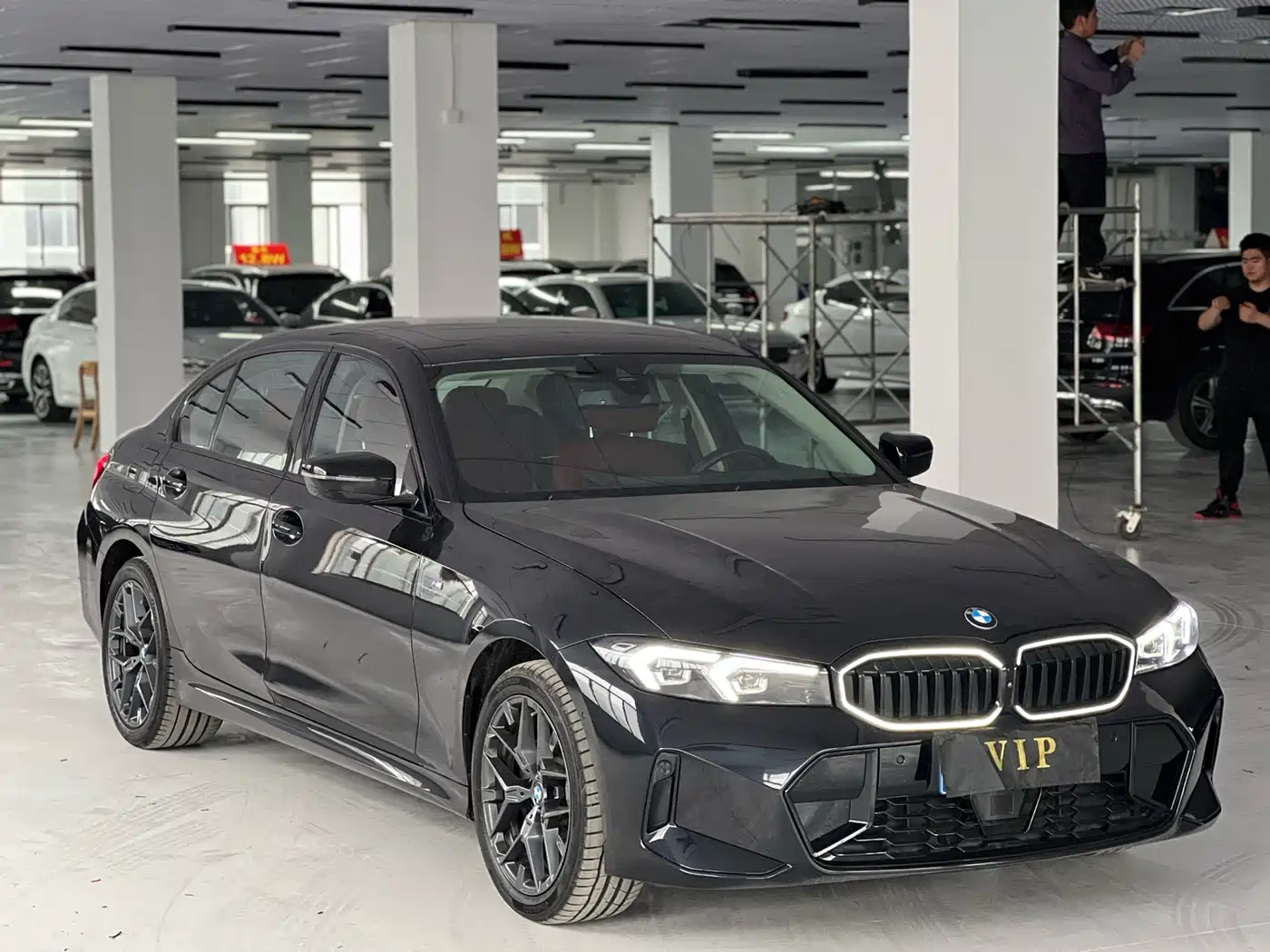 BMW 3 Series 2025 330Li M Sport Night Edition