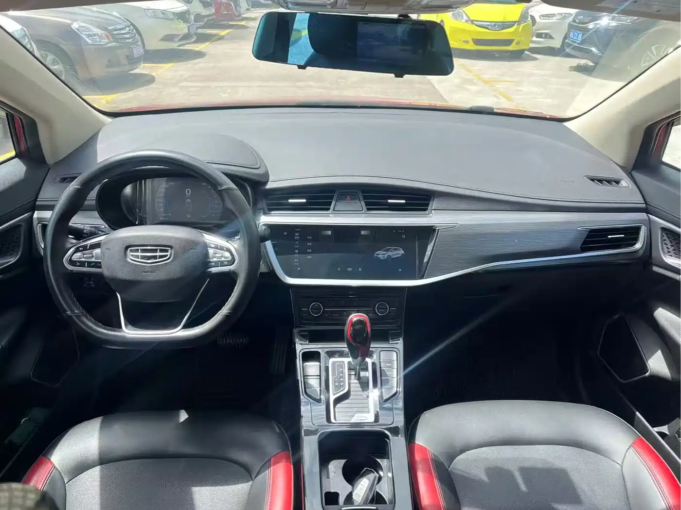 Geely Emgrand GS 2020 2020 1.4T CVT Elegance
